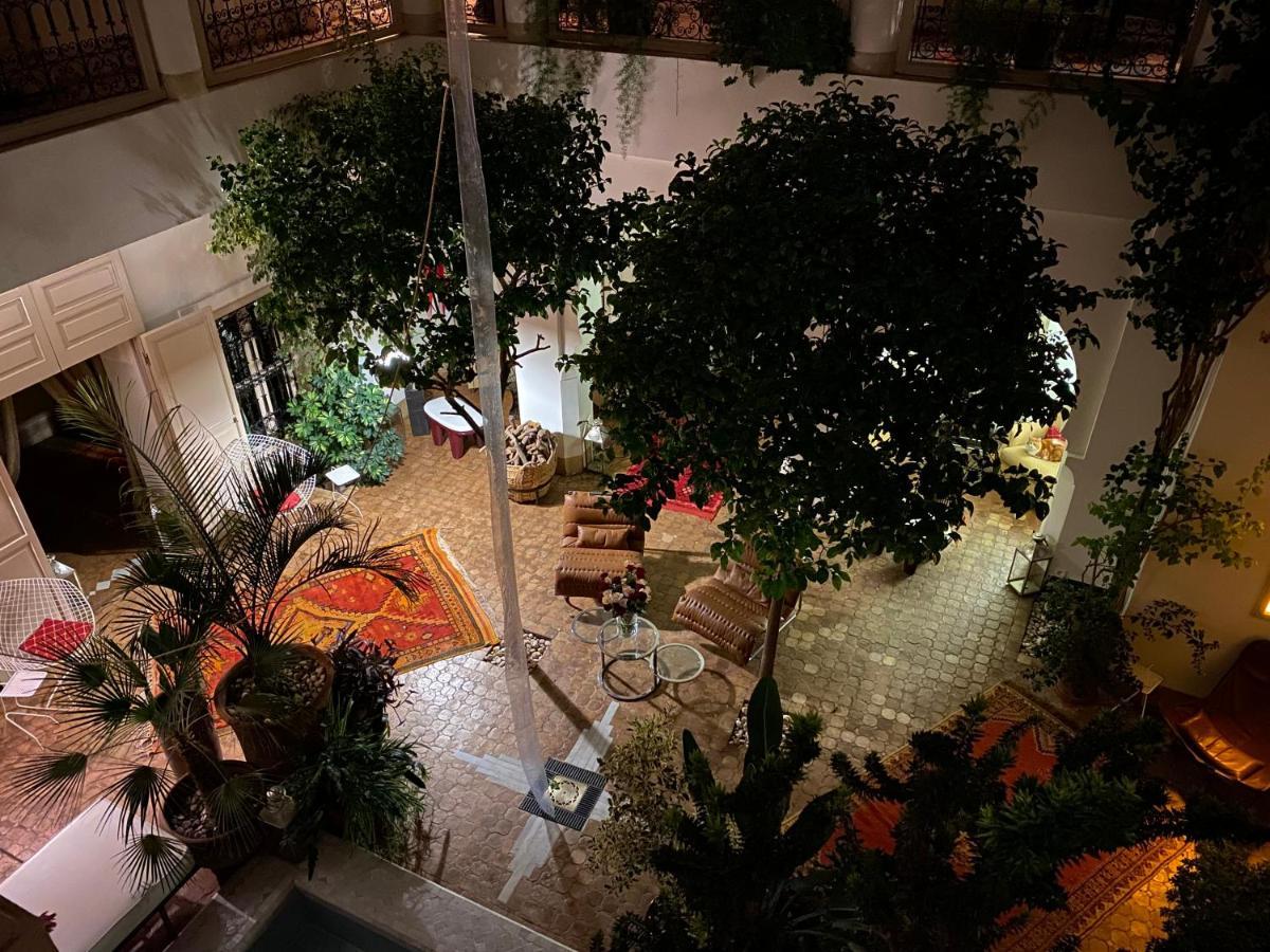 Riad Al Massarah Marrakesz Zewnętrze zdjęcie