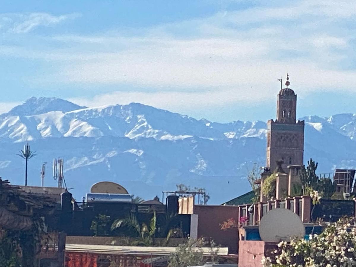 Riad Al Massarah Marrakesz Zewnętrze zdjęcie