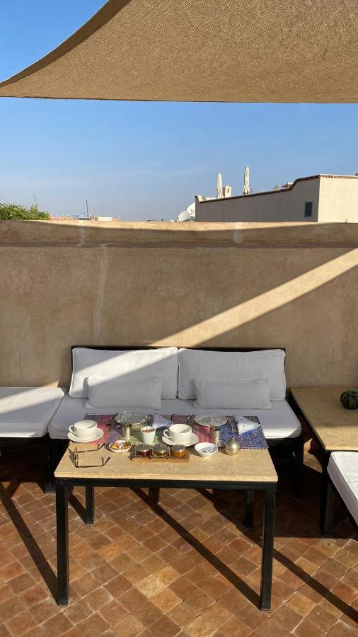 Riad Al Massarah Marrakesz Zewnętrze zdjęcie
