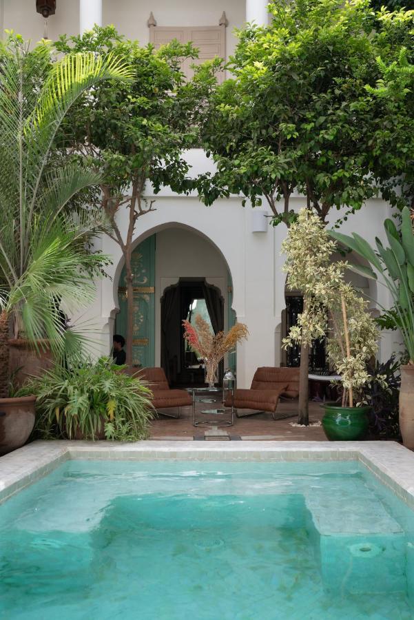Riad Al Massarah Marrakesz Zewnętrze zdjęcie