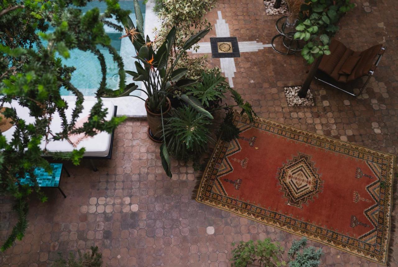 Riad Al Massarah Marrakesz Zewnętrze zdjęcie