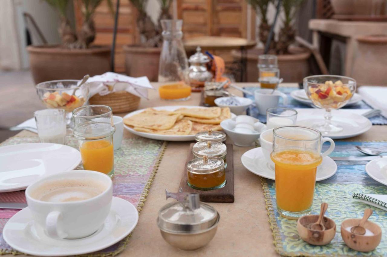 Riad Al Massarah Marrakesz Zewnętrze zdjęcie