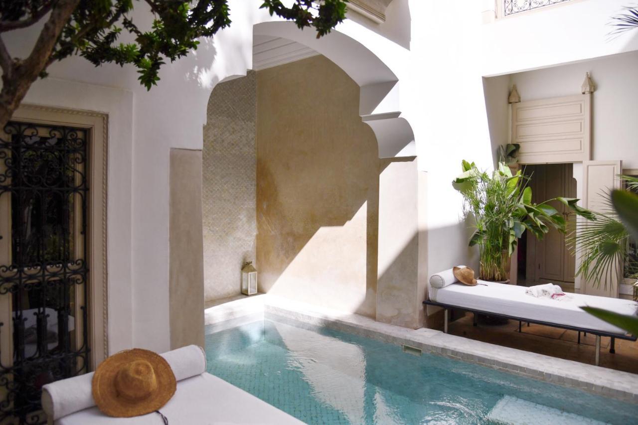 Riad Al Massarah Marrakesz Zewnętrze zdjęcie