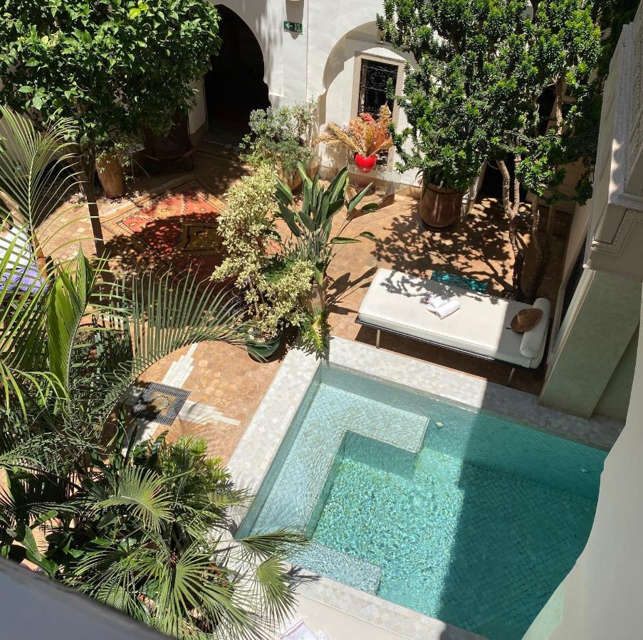 Riad Al Massarah Marrakesz Zewnętrze zdjęcie